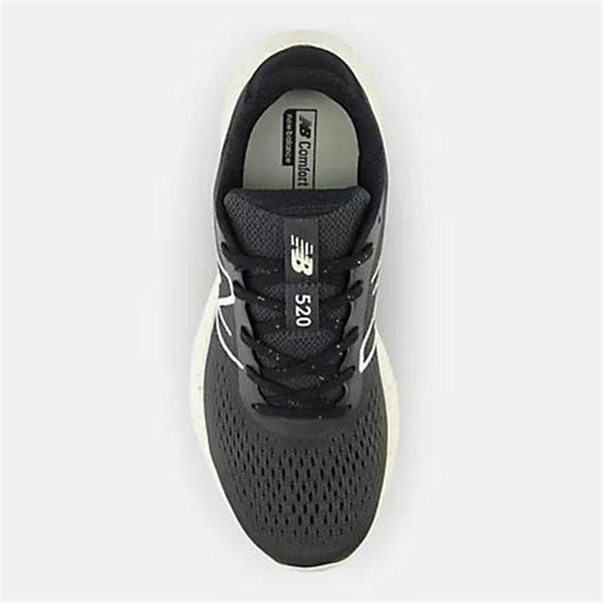 Running Shoes for Adults New Balance 520 V8 Blacktop Lady Black