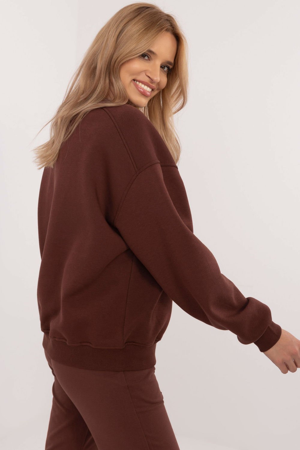  Sweatshirt model 204415 Factory Price  brown