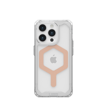 UAG Urban Armor Gear Plyo MagSafe Apple iPhone 15 Pro (ice-rose gold)