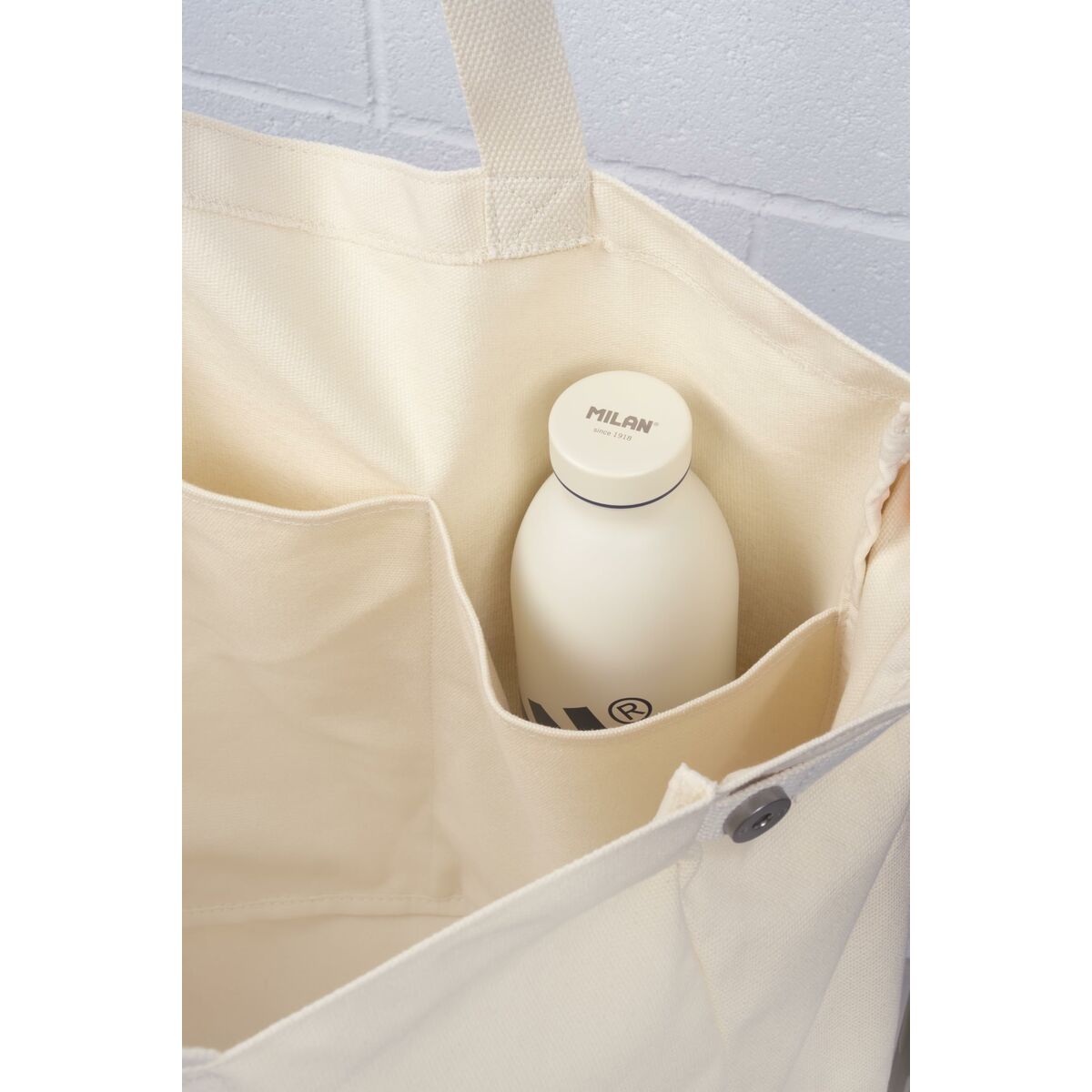 Bag Milan 51 x 40, 5 x 21,5 cm Beige