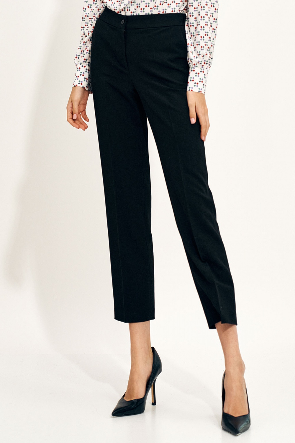 Damen Hose model 170478 Nife schwarz Damen