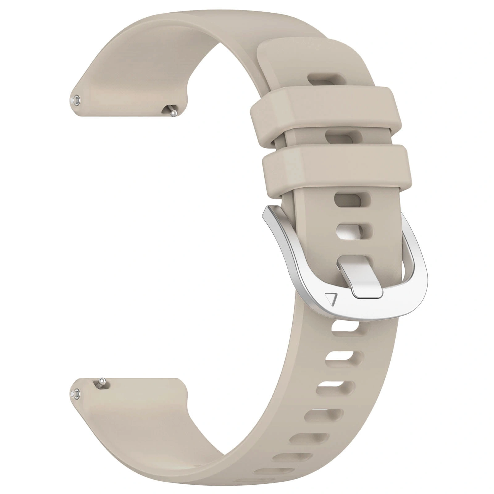Bizon Strap Watch Silicone Pro Huawei Watch GT 5 Pro 42mm/GT 5 41mm/GT 4 41mm light grey