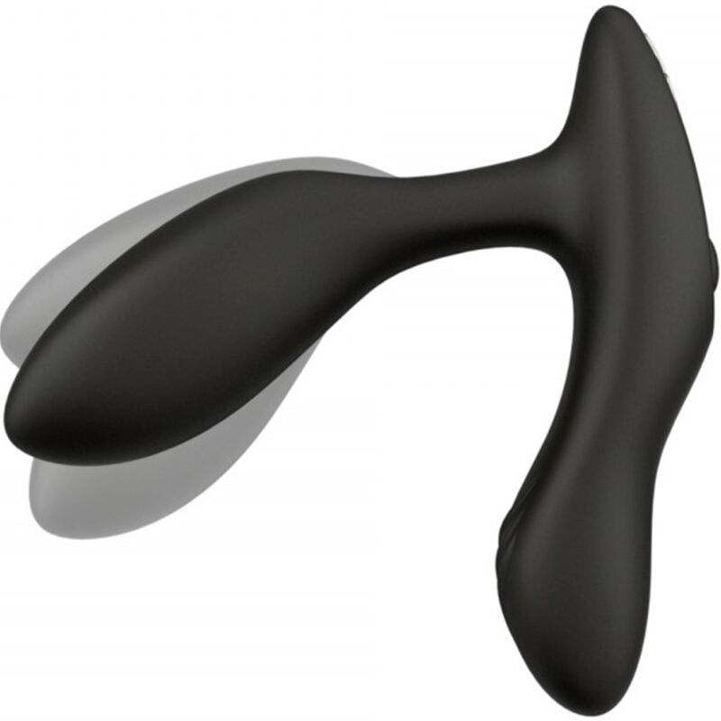 WE-VIBE - VECTOR+ VIBRATING PROSTATE MASSAGER BLACK