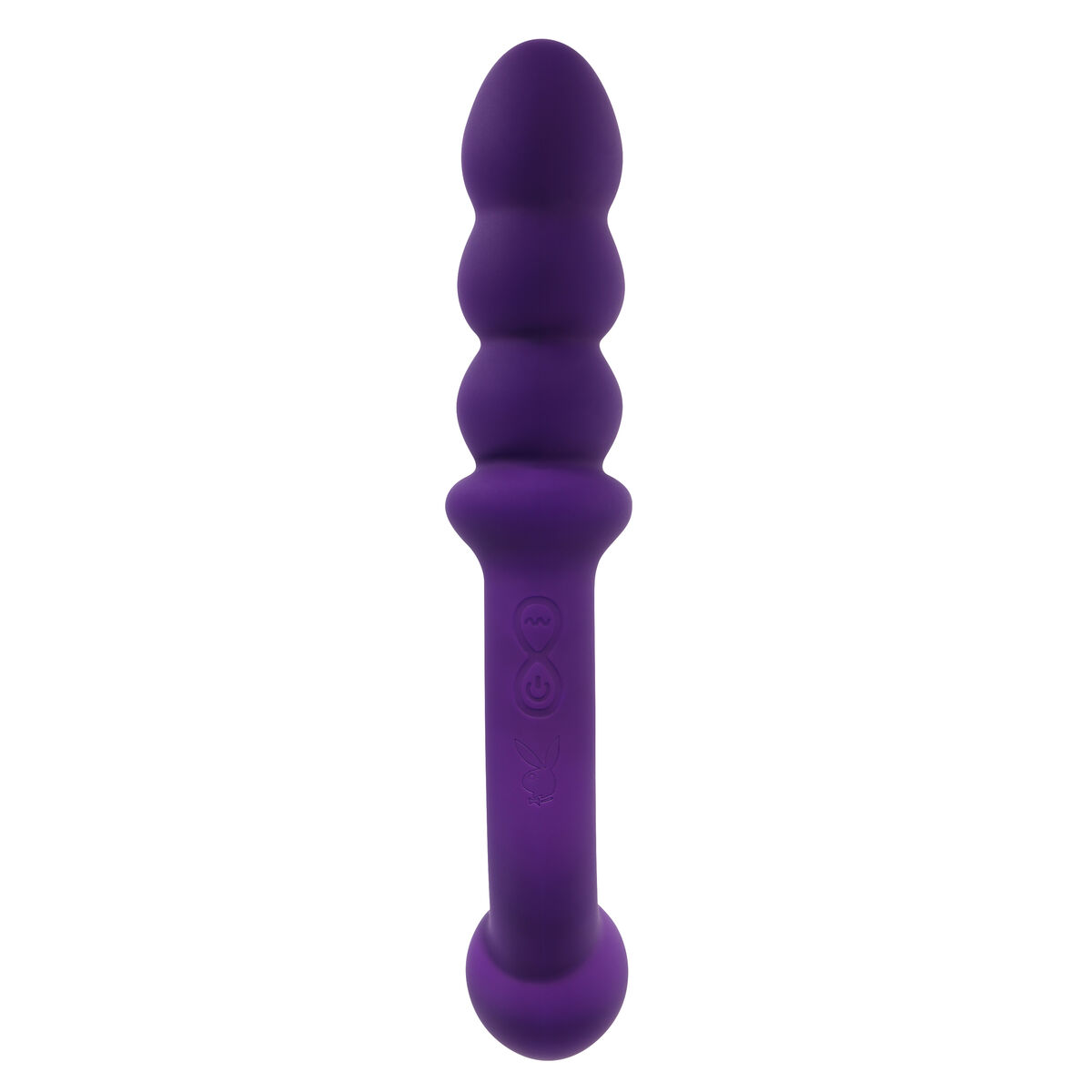 Cassini Anal Vibrator Black Playboy Purple Cassini Anal Vibrator Black Playboy Purple