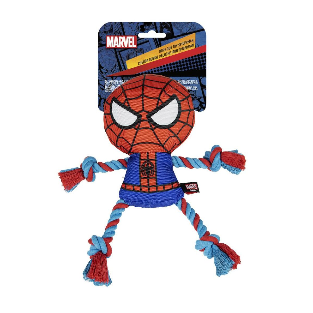 Rope Spiderman Red