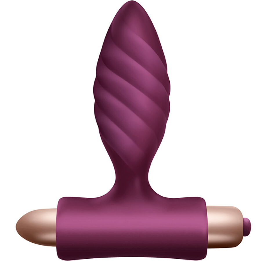 CLIMAXIMUM - DESIRE KIT TWISTED VIBRATOR + ANAL PLUG