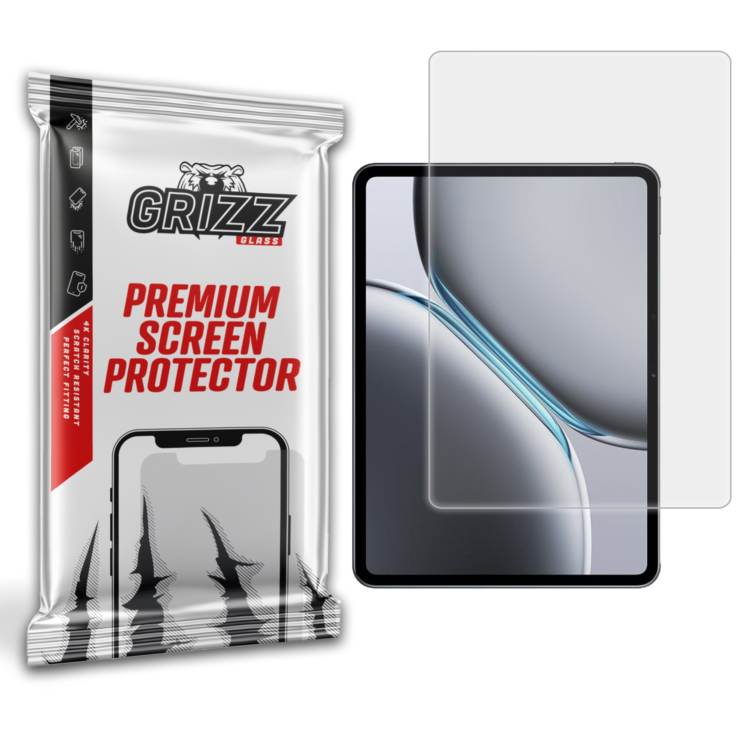 GrizzGlass PaperScreen OnePlus Pad 2