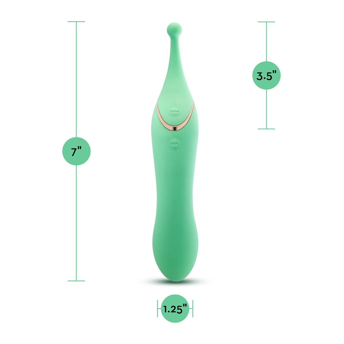 Massager Blush Green Massager Blush Green