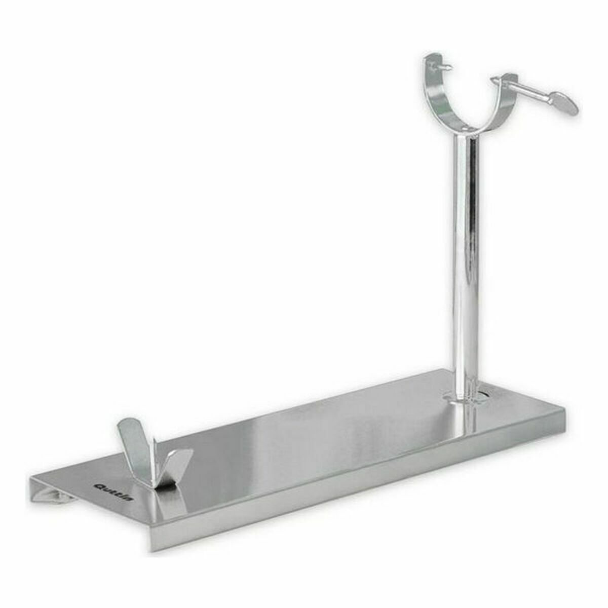 Stainless Steel Ham Stand (support for whole leg of ham) Quttin 108689 (49 x 16 x 3 cm) (4 Units)