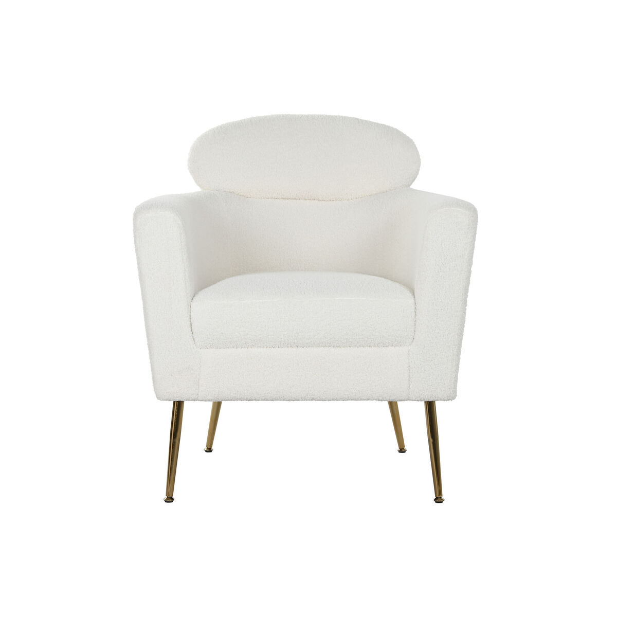 Armchair Home ESPRIT Polyester Wood 74 X 76 X 82 cm