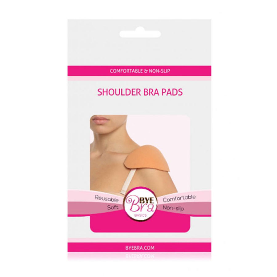 BYE-BRA ACCESORIES - NUDE SILHOUETTE ENHANCEMENT SHOULDER BRA