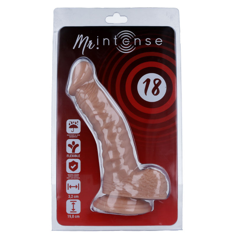 MR INTENSE - 18 REALISTIC COCK 19.8 -O- 3.2CM