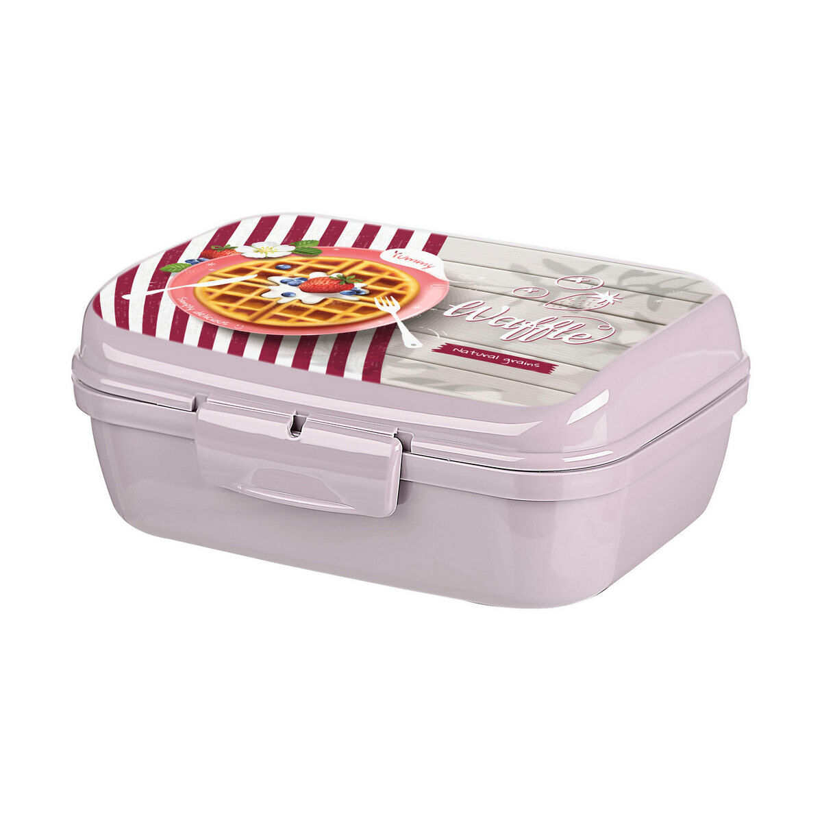 Lunch box Titiz 1 L 16 x 12 x 6,5 cm Plastic