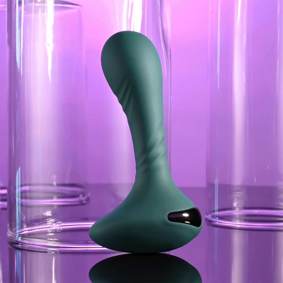 Anal plug Evolved Gender X Green (8,3 cm)