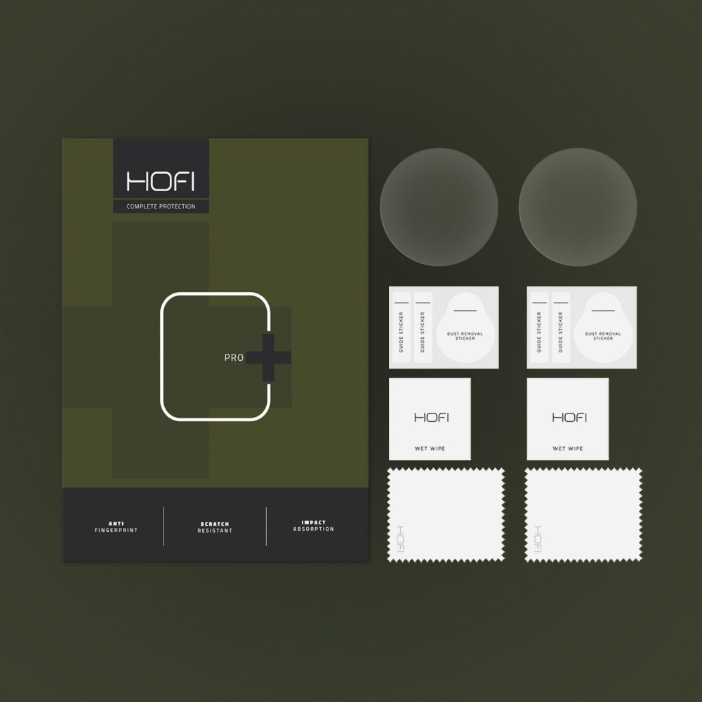 Hofi Glass Pro+ Xiaomi Watch S3 Clear [2 PACK]