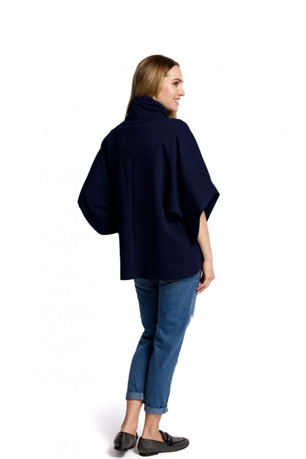  Blouse model 150134 Moe  navy blue