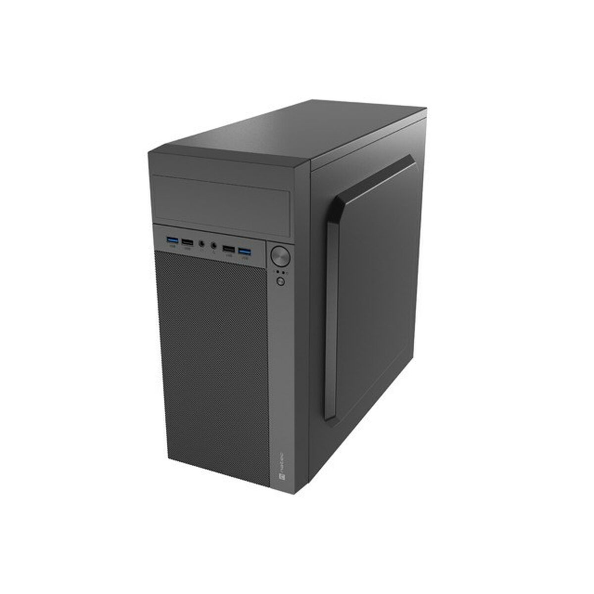 ATX Semi-tower Box Natec NPC-2038 Black Multicolour
