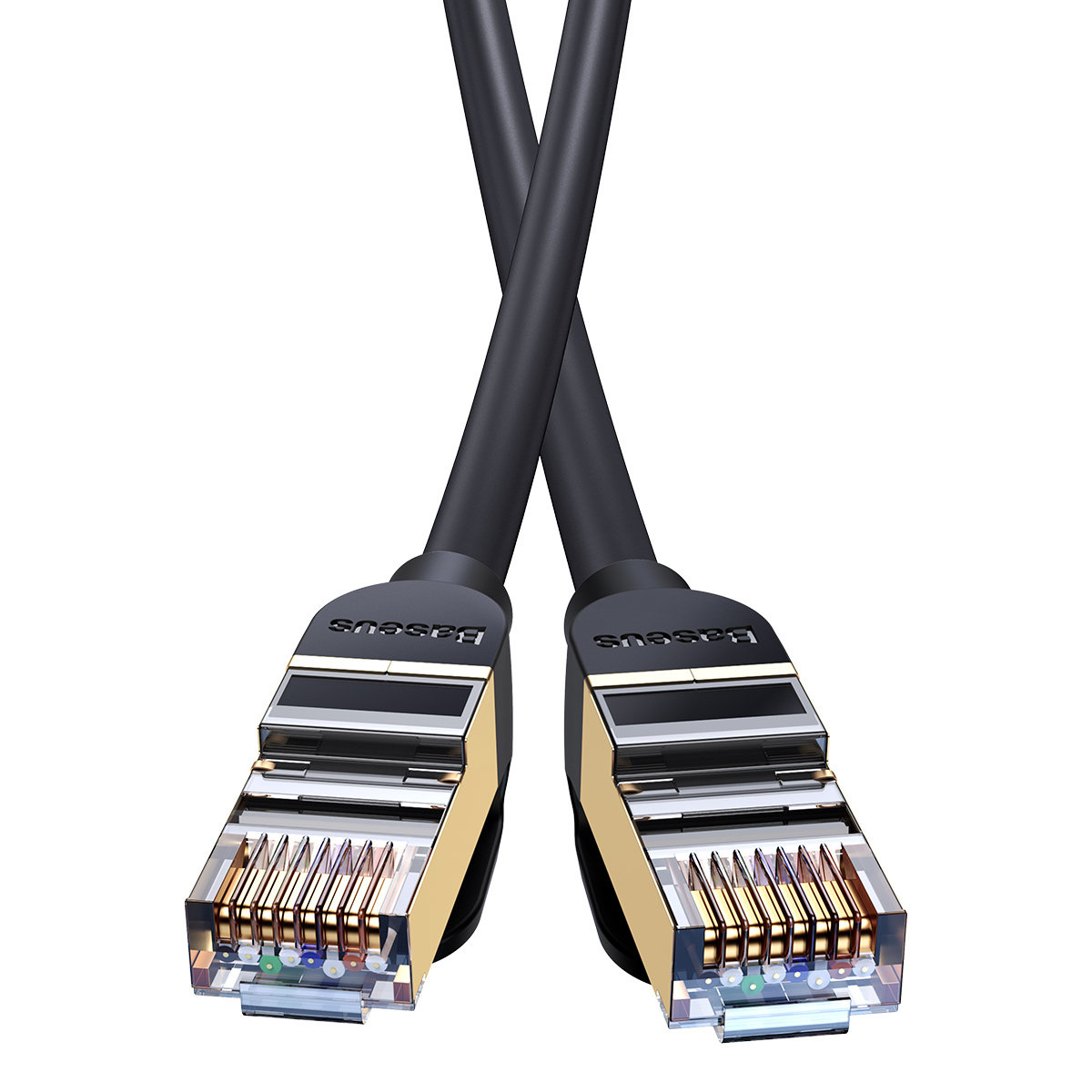 Ethernet Cable Baseus Speed Seven RJ45 10Gbps 15m black