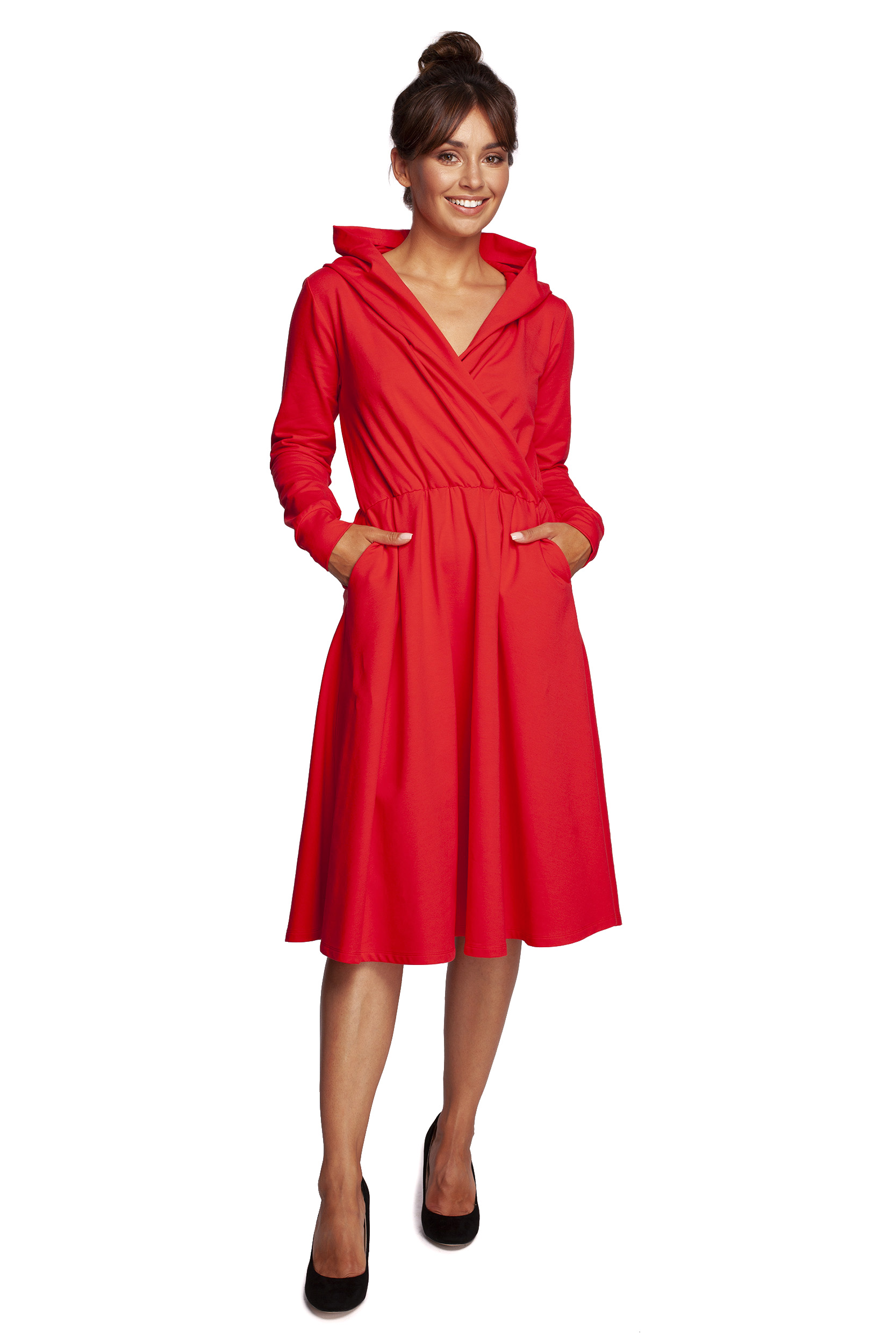  Daydress model 170178 BeWear  red