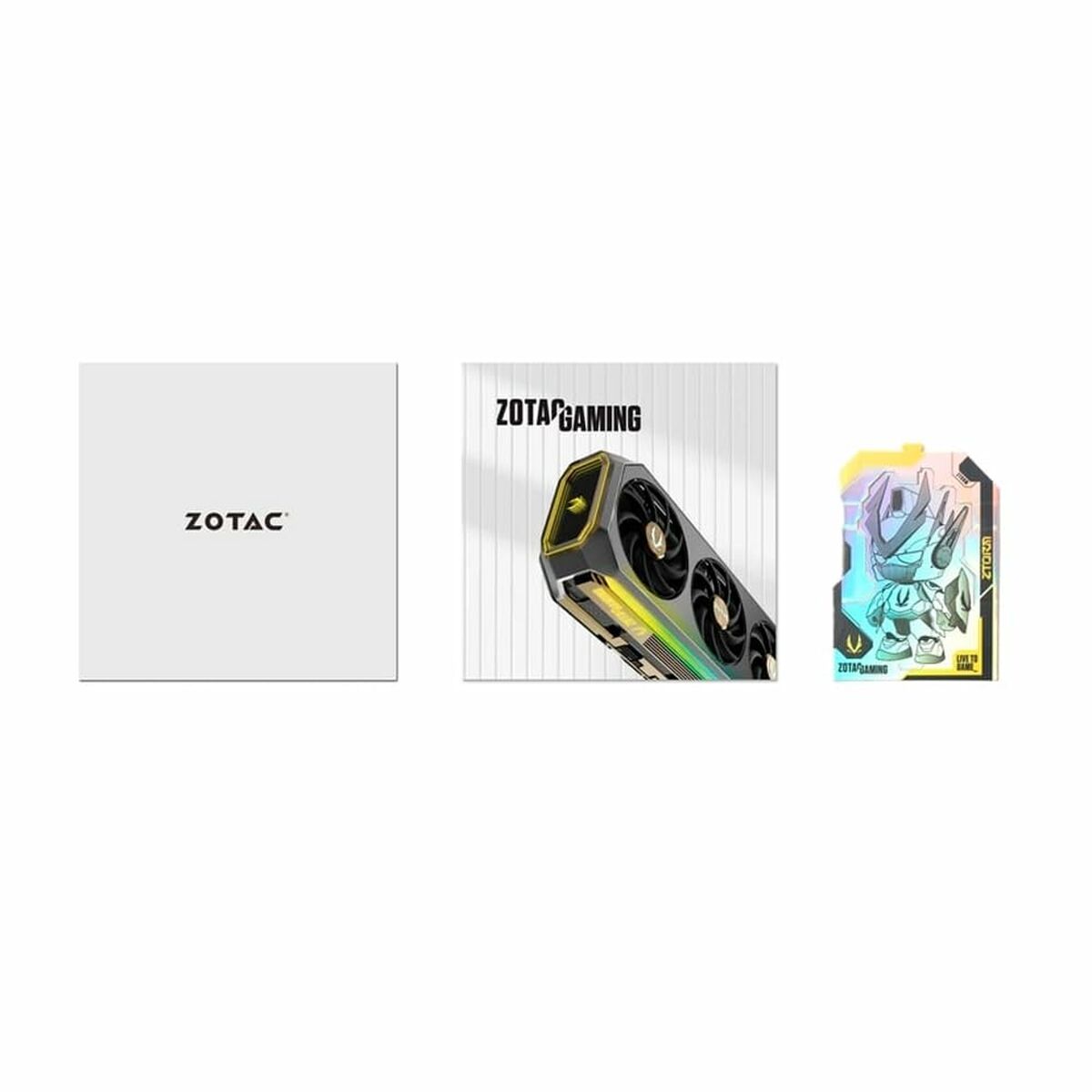 Graphics card Zotac ZT-B50500H-10M 8 GB GDDR6