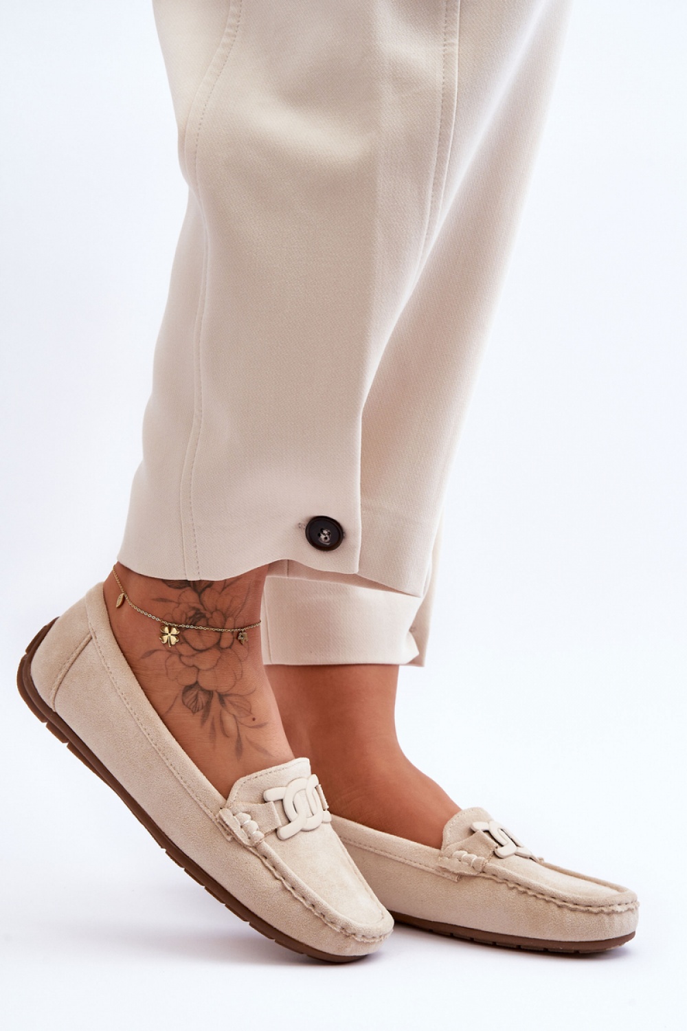  Mocassin model 181813 Step in style  beige