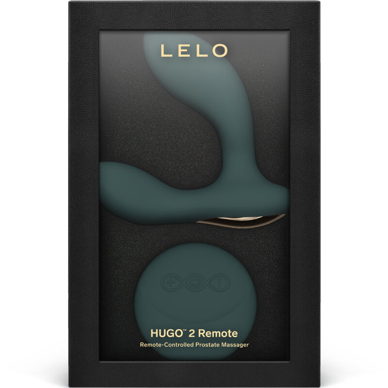 LELO - HUGO 2 REMOTE CONTROL PROSTATE MASSAGER GREEN