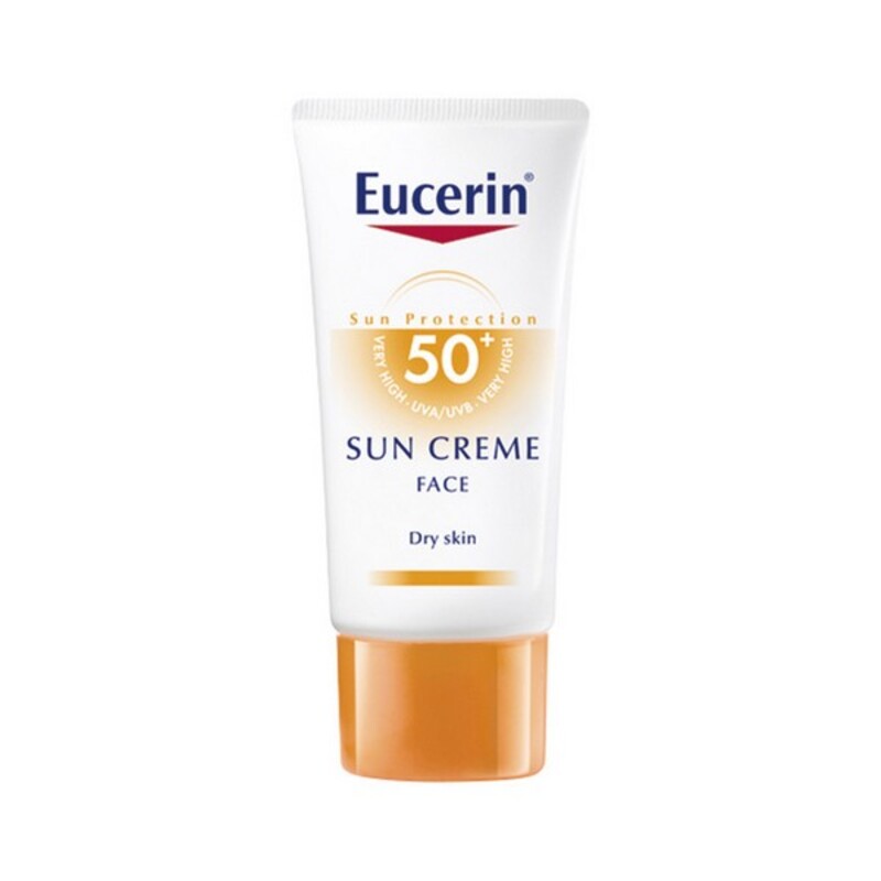 Sonnenschutzcreme für das Gesicht Sensitive Protect Eucerin Spf 50+ 50 ml Spf 50