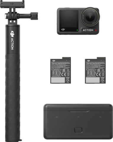 DJI Osmo Action 4 Adventure Combo DJI Osmo Action 4 Adventure Combo