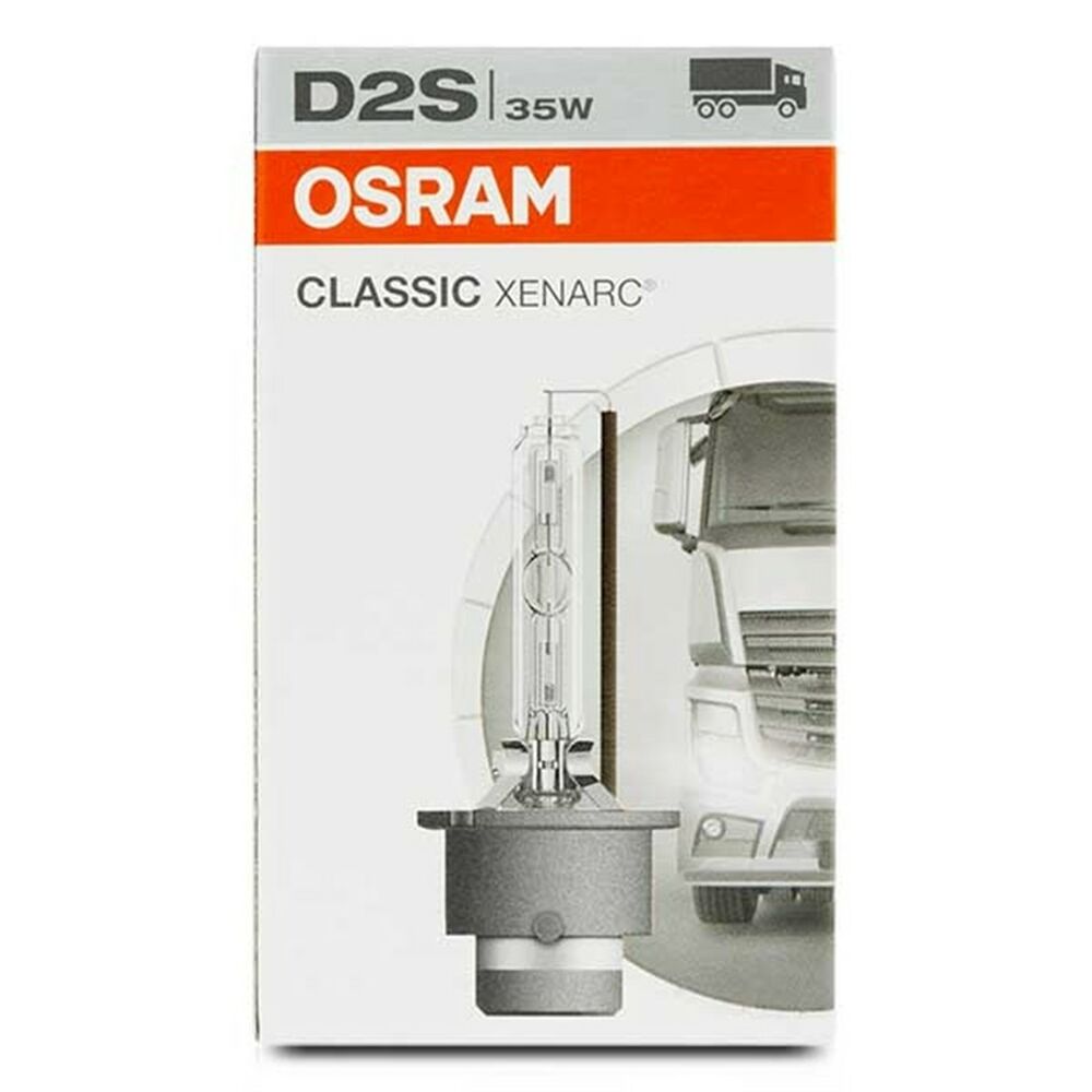 Car Bulb Osram OS66240CLC 4150k 35W D2S