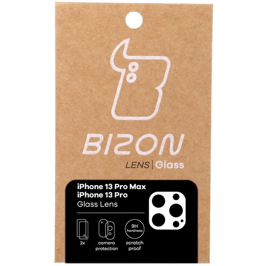 Bizon Glass Lens Apple iPhone 13 Pro / 13 Pro Max [2 PACK]