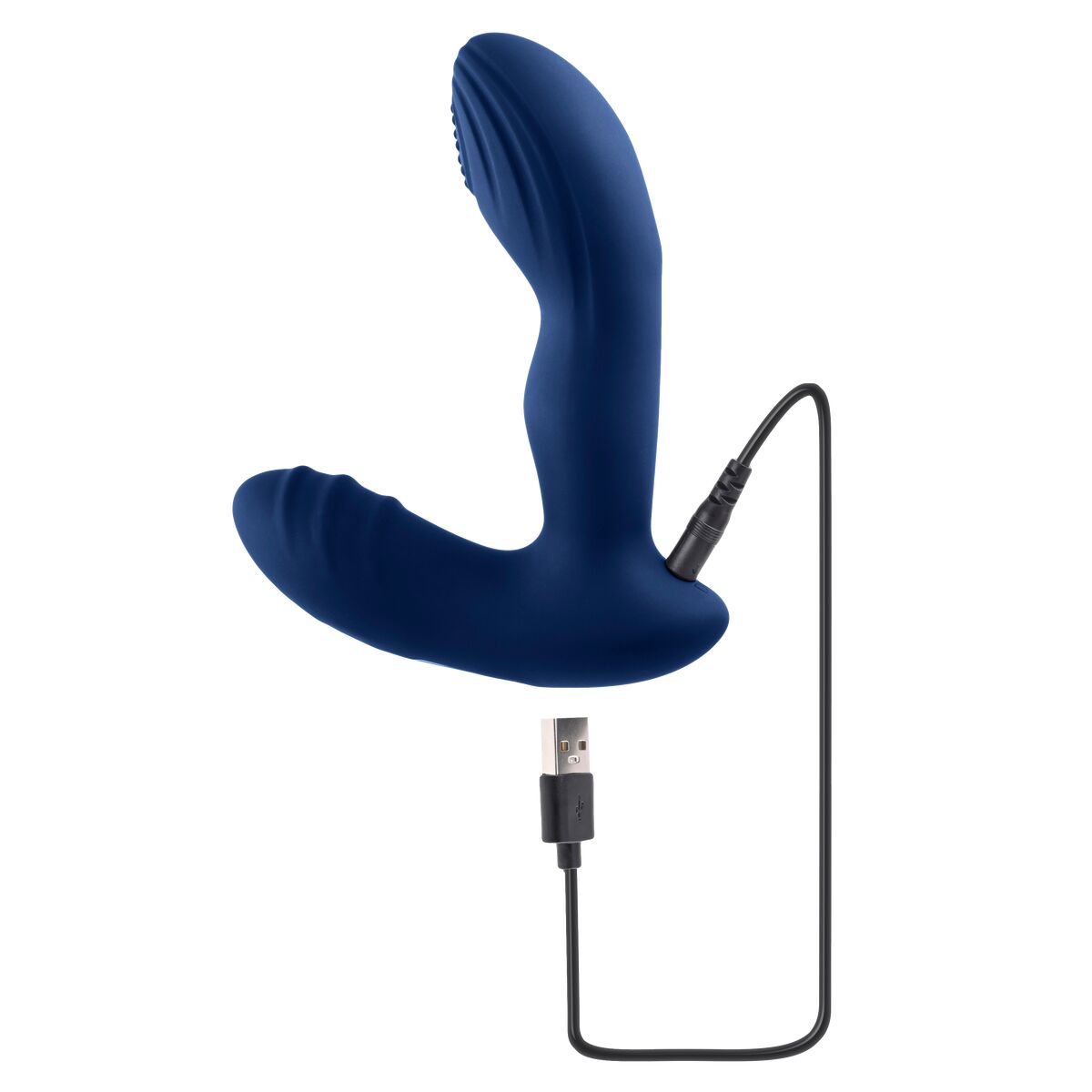 Cassini Anal Vibrator Black Playboy Blue Cassini Anal Vibrator Black Playboy Blue