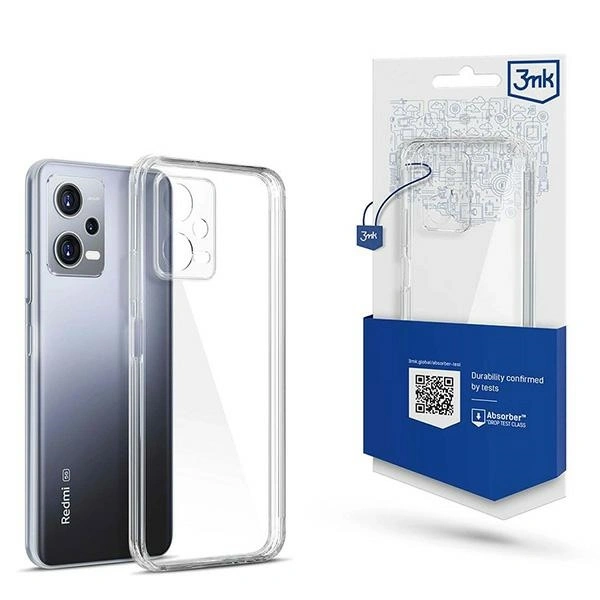 Case 3MK Clear Case Redmi Note 12 Pro+ Plus