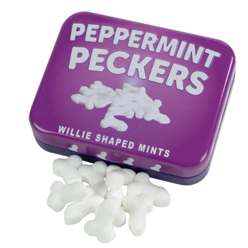 SPENCER & FLEETWOOD SUGAR-FREE MINT CANDY FORM PENIS
