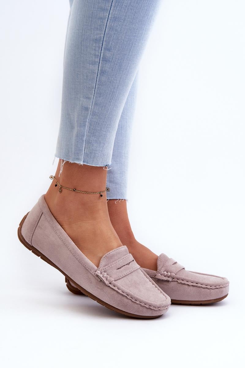  Mocassin model 196396 Step in style  violet