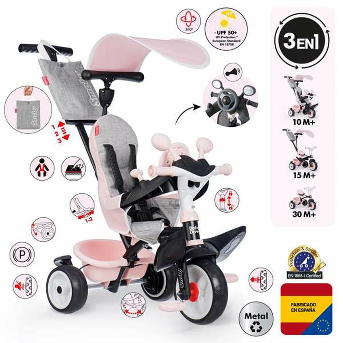 Tricycle Smoby Tricycle Smoby