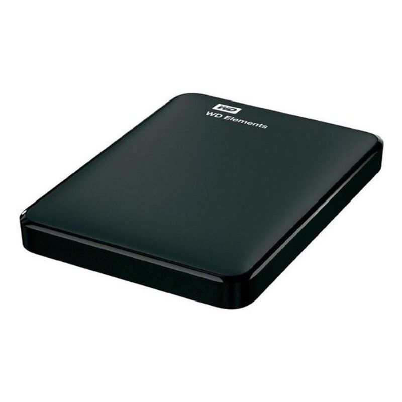 External Hard Drive Western Digital Elements Portable 2.5" 5000 Mb/s Black