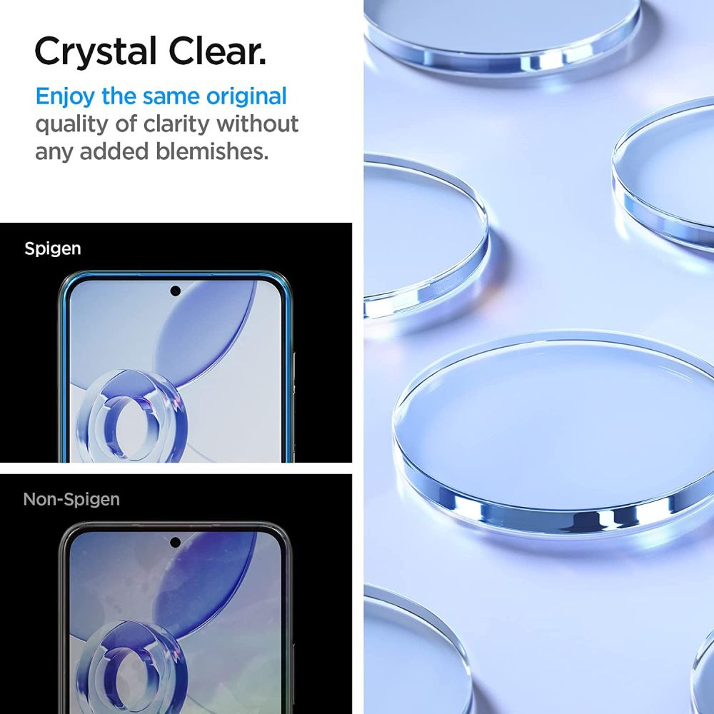 Tempered Glass Spigen GLAS.tR Slim AlignMaster Samsung Galaxy A54 5G Clear [2 PACK]