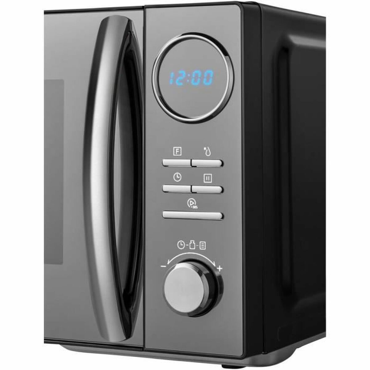 Microwave Me me me Black 900 W 23 L