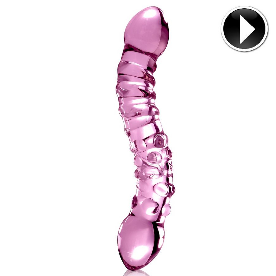 ICICLES NUMBER 55 HAND BLOWN GLASS MASSAGER