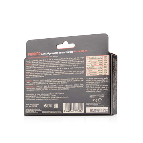 HOT Prorino Libido Powder For Women - 7 pcs