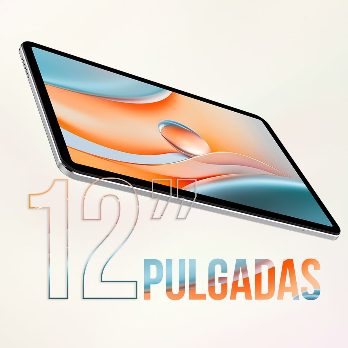 Tablet SPC 97946256L 12" 6 GB RAM 256 GB Silver
