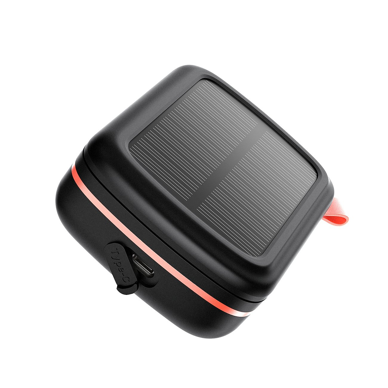 Choetech BH-T05 TWS Earphones waterproof, solar charger, powerbank 2500mAh black