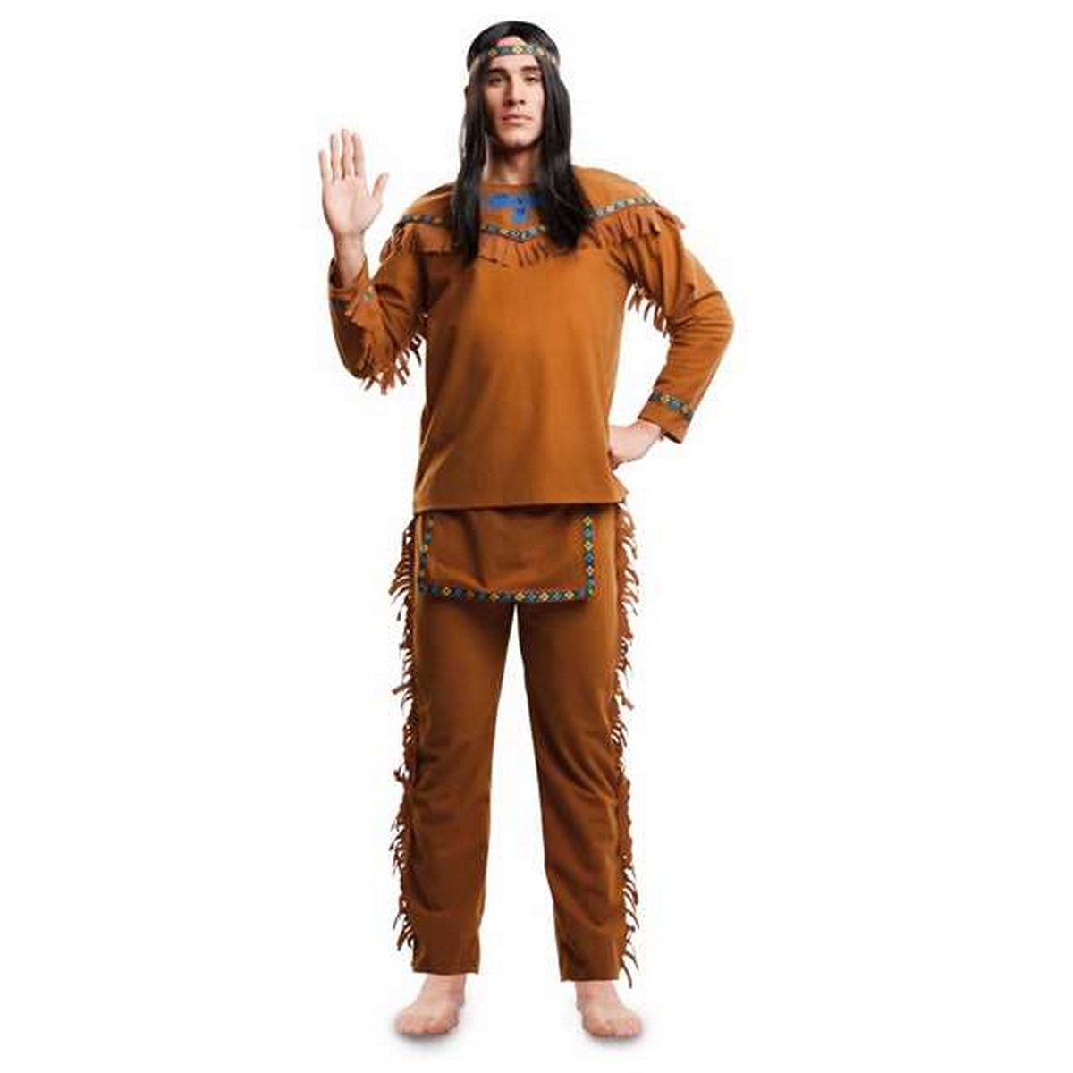 Costume for Adults Size S American Indian