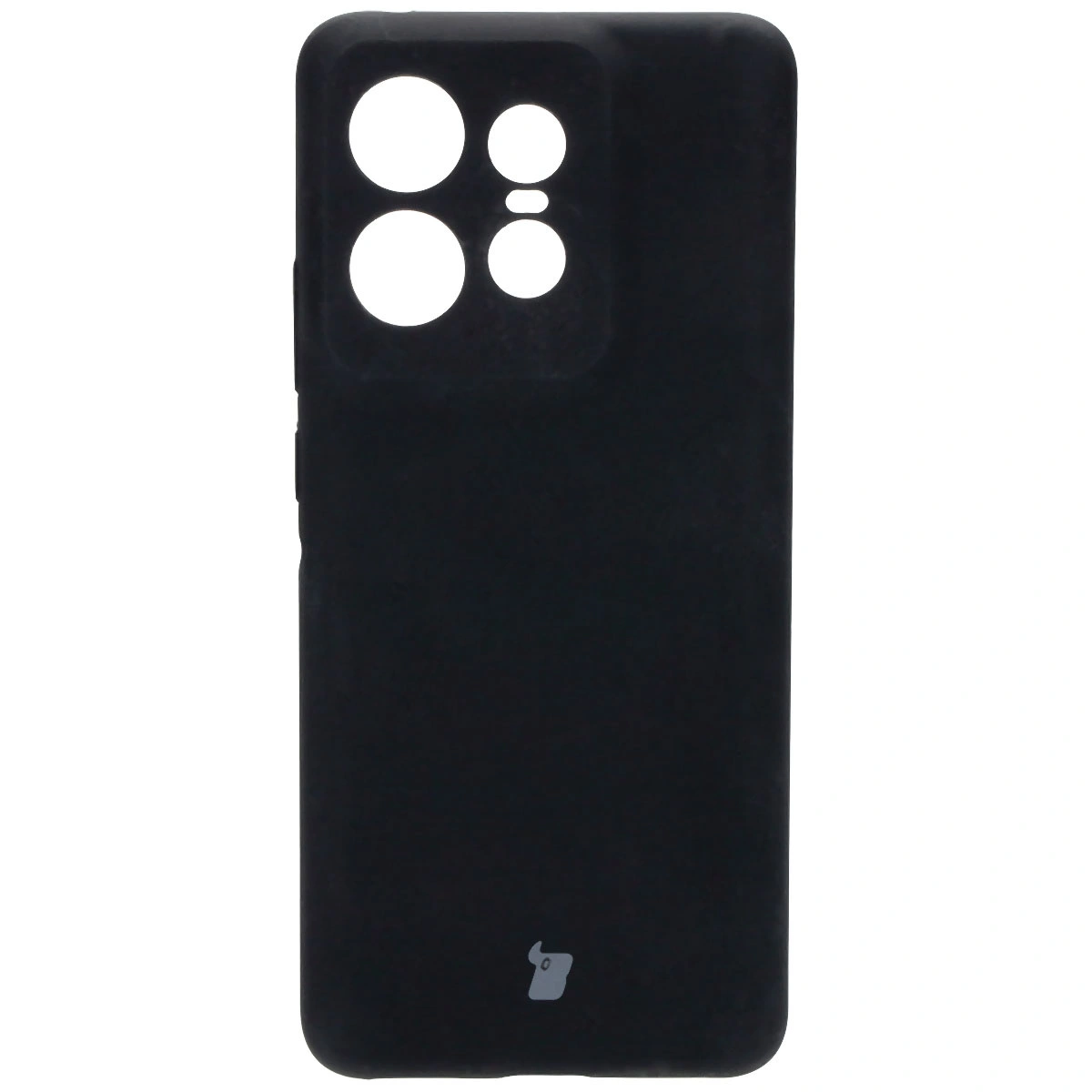 Bizon Soft Case Motorola Edge 50 Pro black