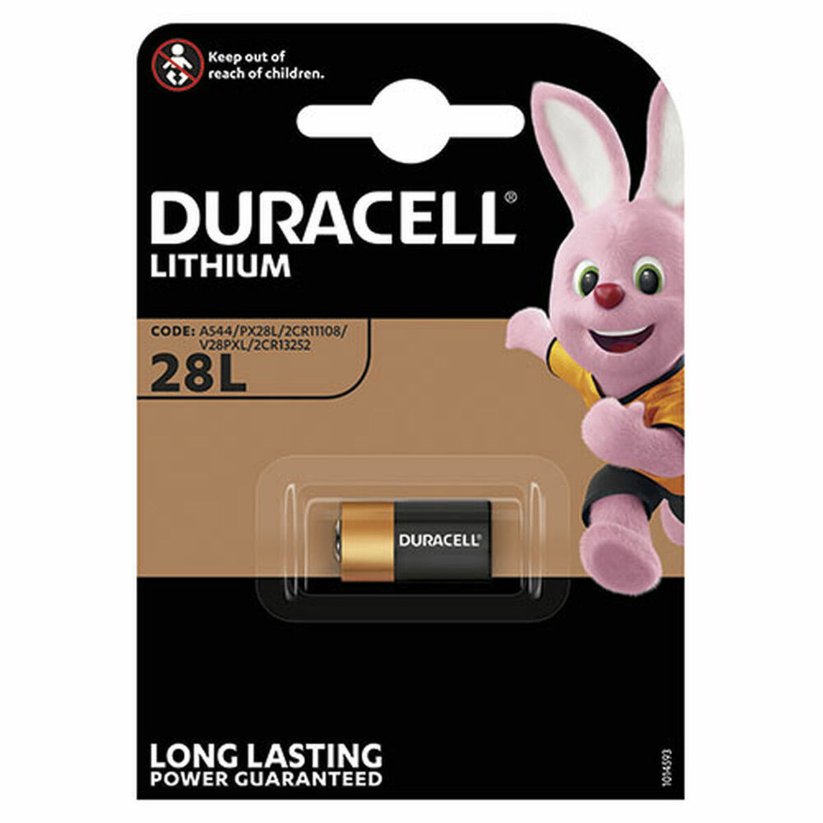 Lithium Battery DURACELL Photo 28L 6 V 6V