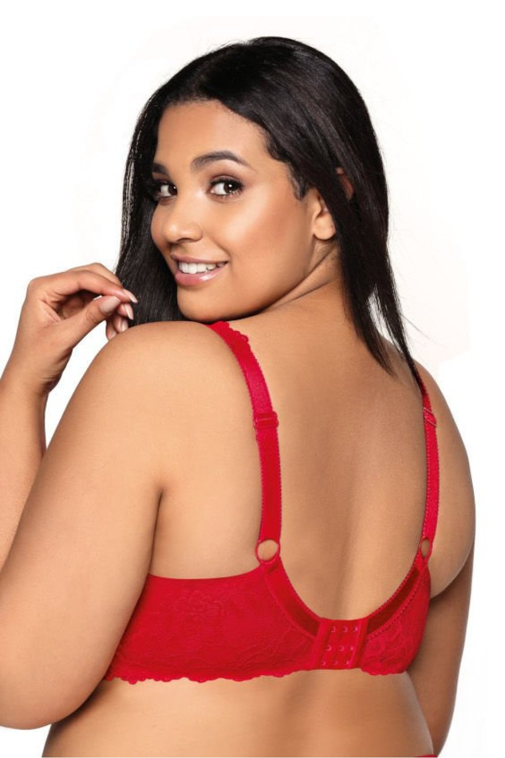  Padded bra model 204158 Mat  red