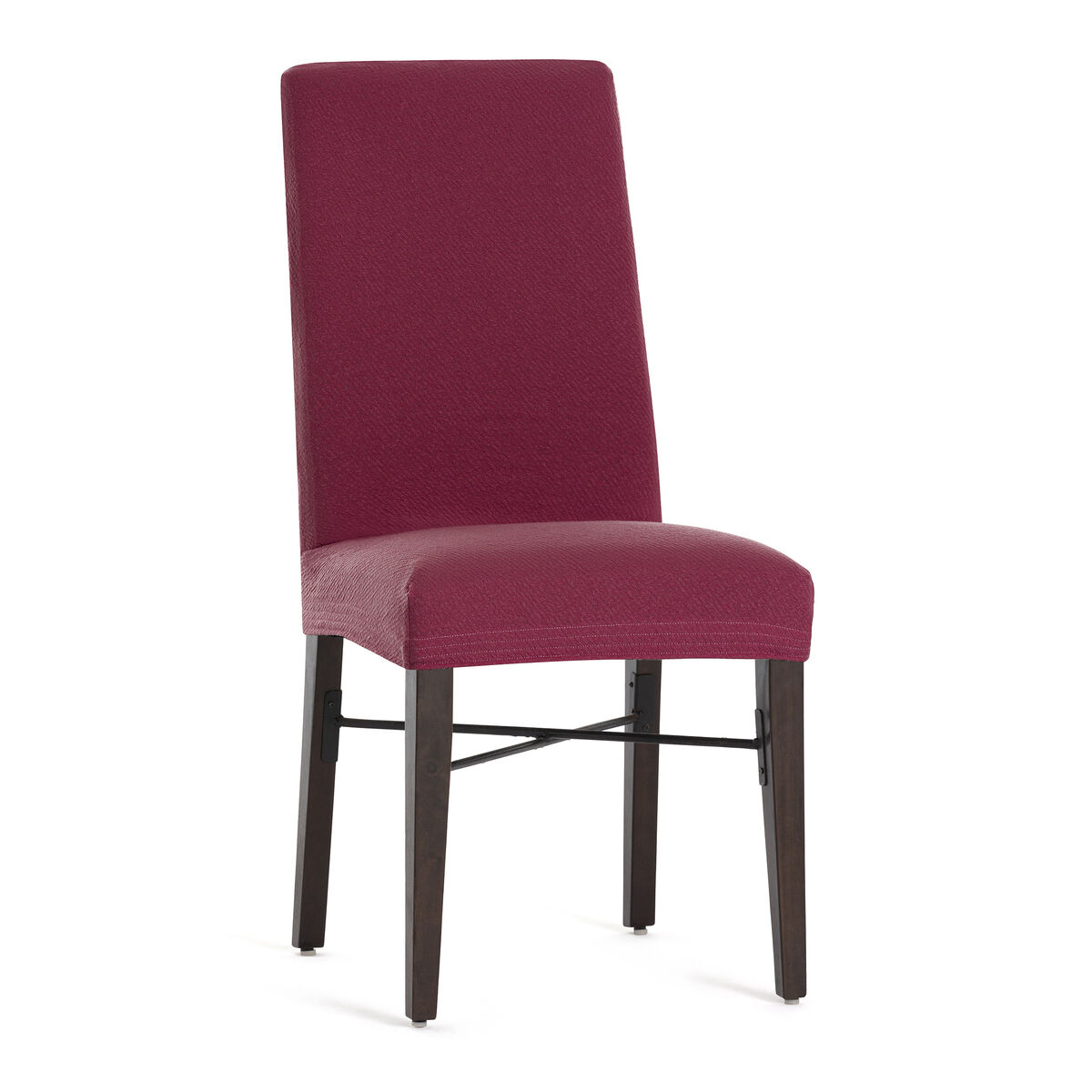 Chair Cover Eysa BRONX Burgundy 50 x 55 x 50 cm 2 Units