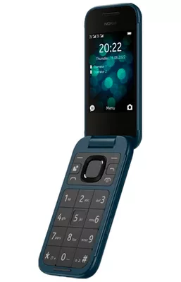 Nokia 2660 Flip Blue