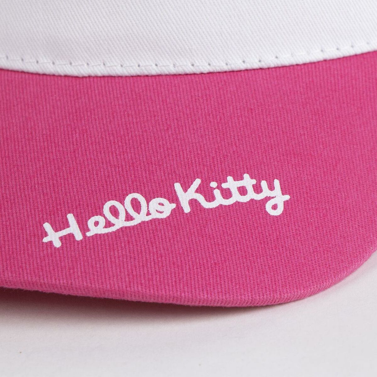 Child Cap Hello Kitty White