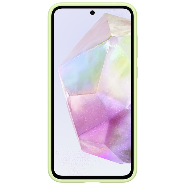 Samsung EF-OA356TMEGWW Samsung Galaxy A35 5G Card Slot Cover lime